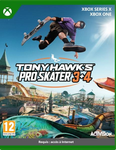 Immagine prodotto Activision Tony Hawk's Pro Skater 3+4 (Xbox Series X, FR)