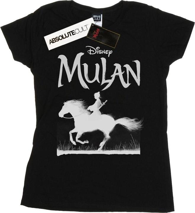 Disney Mulan Movie Mono Horse TShirt (S)