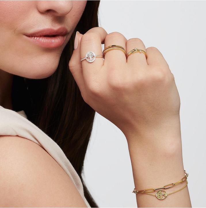 Immagine prodotto Thomas Sabo Bracciale albero dell'amore (19 cm, Argento 925)