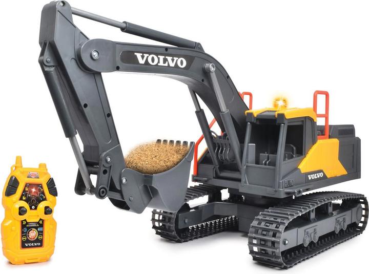 Produktbild Dickie RC Volvo Minibagger Lenkbarer Bagger