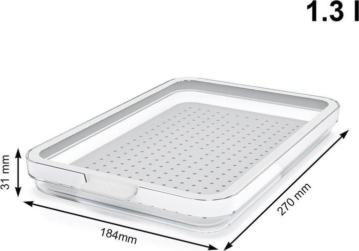 Actual product image Rotho Refrigerator organis. Cauma