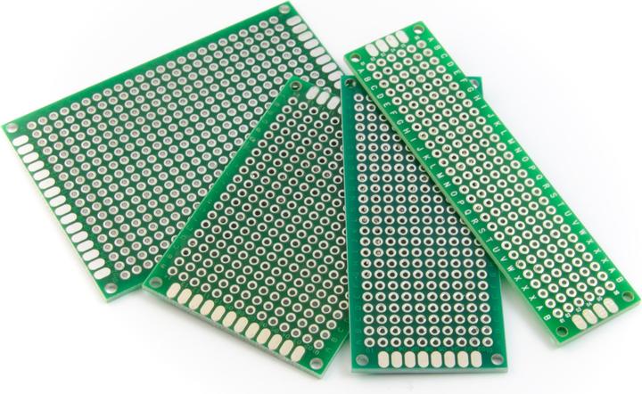 Image du produit Purecrea Prototype de carte de circuit imprimé double face PCB Set de 4 pièces