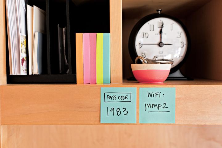 Actual product image Post-it Notes Cube (76 x 76 mm)