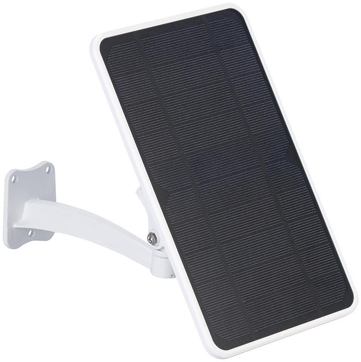 Actual product image VisorTech 5.5 Watt Solar Panel with 5,000 mAh Powerbank, 5V (5.50 W, 0.58 kg)