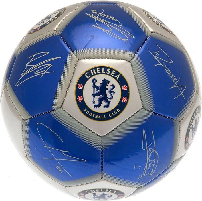 Produktbild Chelsea FC The Pride Of London Fussball mit Unterschriften