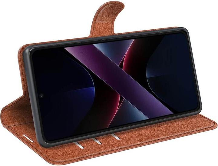 Image du produit Cover-Discount Leder Etui Hülle (Xiaomi Poco X7 Pro)