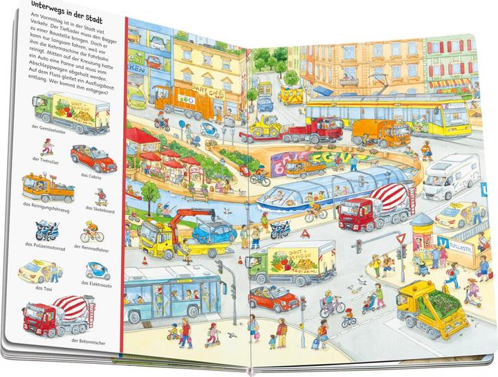 Produktbild Ravensburger Mein Sachen suchen Riesenbilderbuch (Deutsch, Susanne Gernhäuser, 2022)