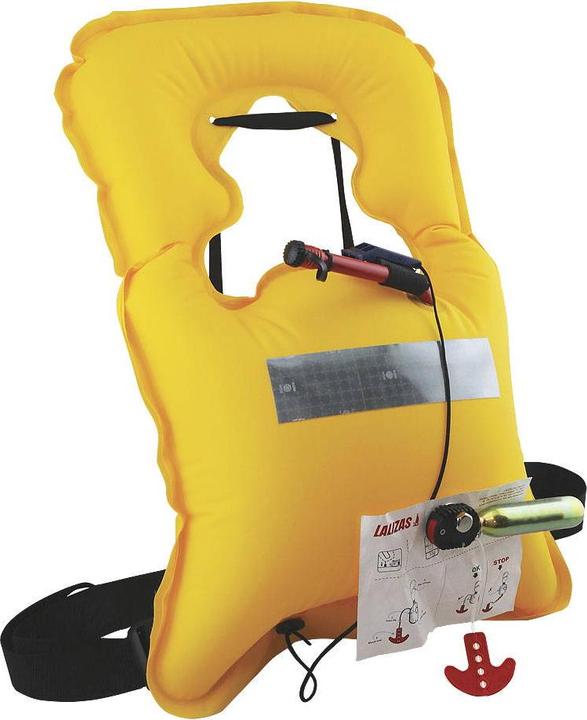 Actual product image Lalizas Vita inflatable lifejacket