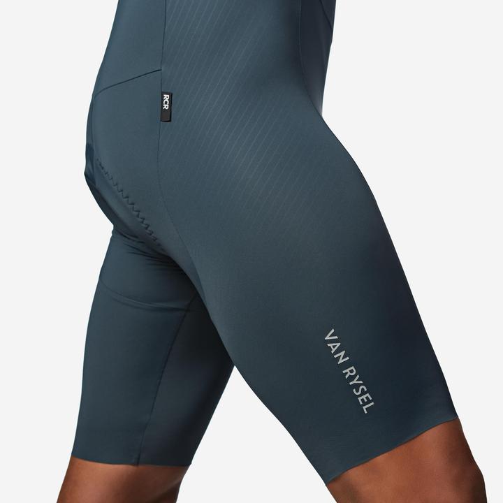 Actual product image Van rysel Rennrad Radhose mit Trägern Sommer kurz Herren RCR 4 grün (S)