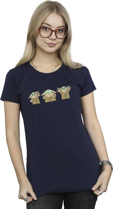 Produktbild Star Wars The Mandalorian Grogu Poses TShirt (L)