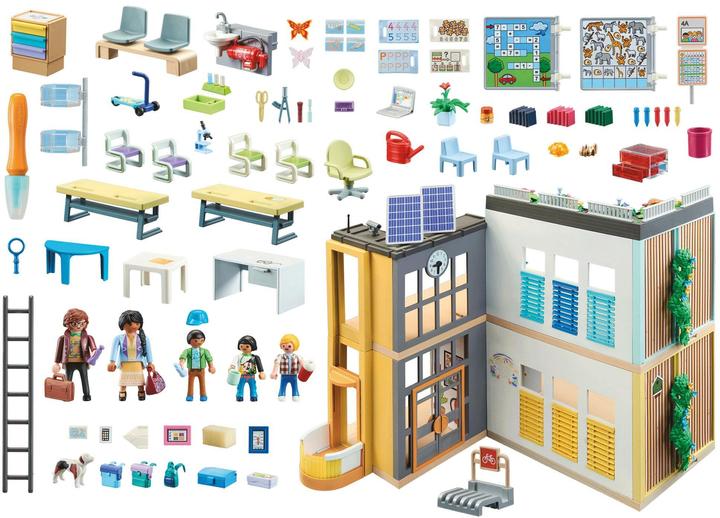 Image du produit Playmobil Grande école (71327, Playmobil City Life)