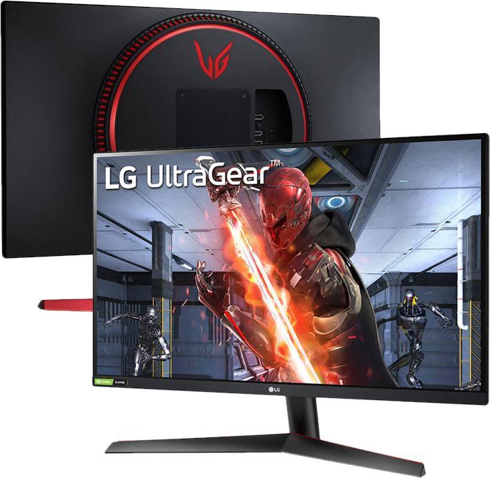 Produktbild LG 27GN800P-B (2560 x 1440 Pixel, 27")