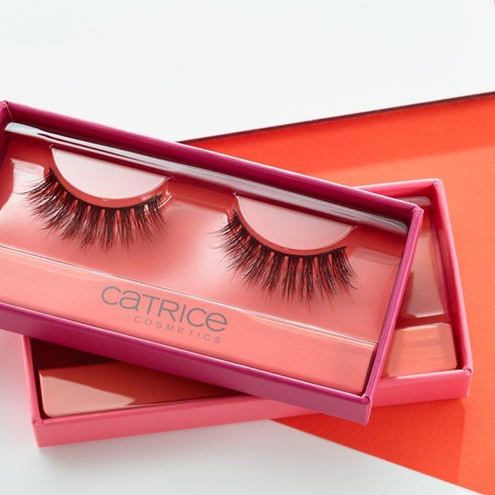 Actual product image Catrice Artificial eyelashes Lash Obsessed 3D C04 Lash Maniac (Artificial eyelashes)
