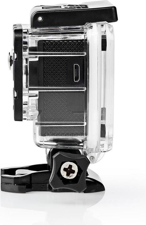 Productafbeelding Nedis Action Cam 1080p@30fps 12 MPixel Waterdicht tot: 30,0 m 90 min WLAN App beschikbaar voor: Andro (30p, WiFi)