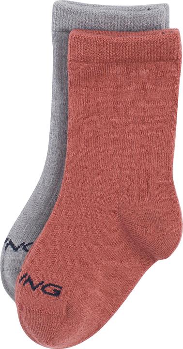 Produktbild Viking Kid's Toasty 2 Pack Wool Socks (37 - 39)