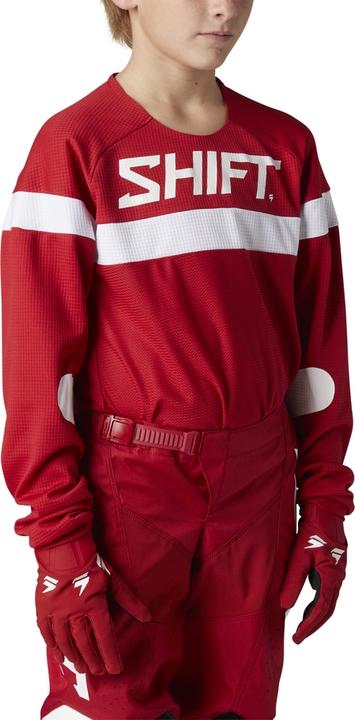 Actual product image Shift Jersey Youth White Label Skin R (XL)