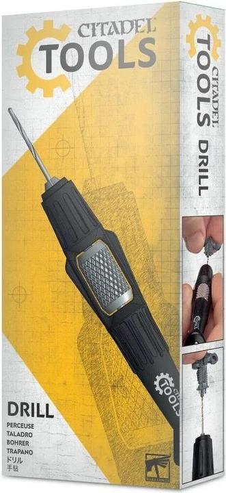 Actual product image Games Workshop Citadel Tools: Drill (Plastic)