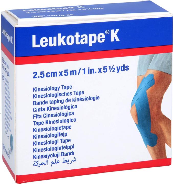 BSN K Pflasterbinde blau (5 m)