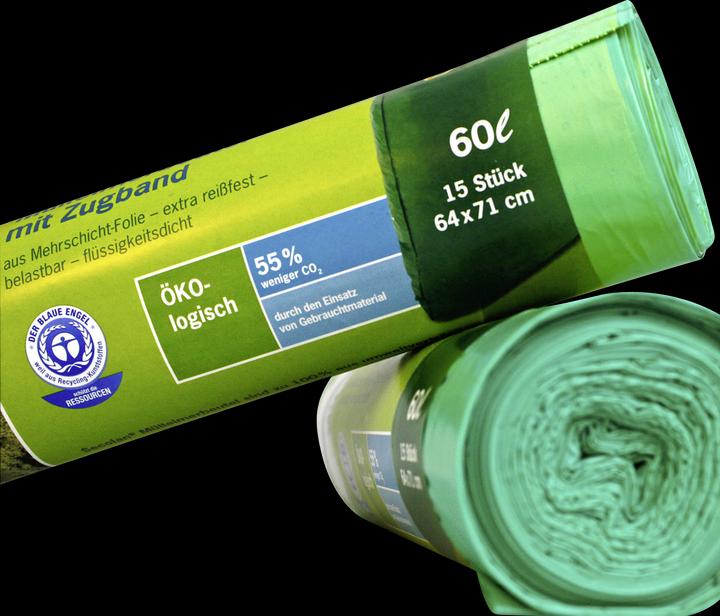 Actual product image Secolan Bin liner (15 x, 60 l)