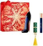 Image du produit Carolina Herrera CH GOOD GIRL SET (EP 80 vp + EP 10 vp + MINI BARRA DE LABIOS FABULOUS KISS BLUR MATTE Nº 741) SU (Eau de parfum)