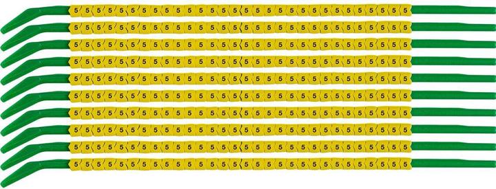 Image du produit Brady Étiquettes de câble ClipSleeve, taille 09