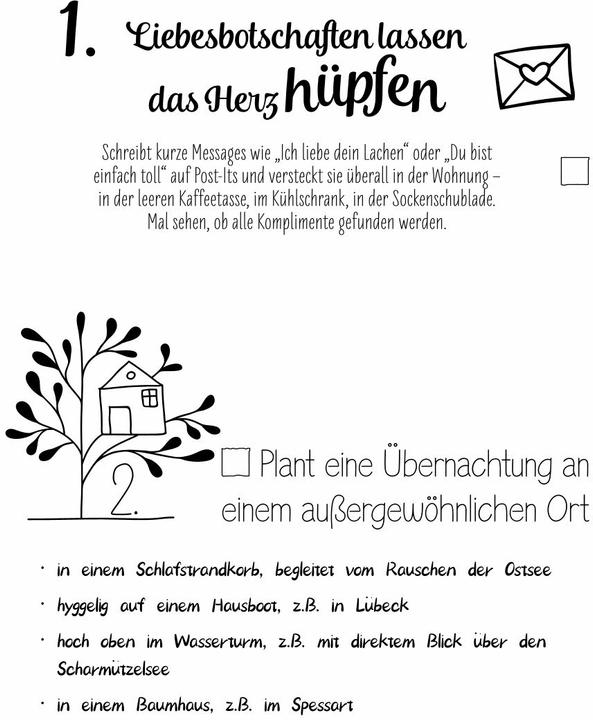 Image du produit Die NEUE Bucket List für Paare (Allemand, Stephanie Fischer, 2023)