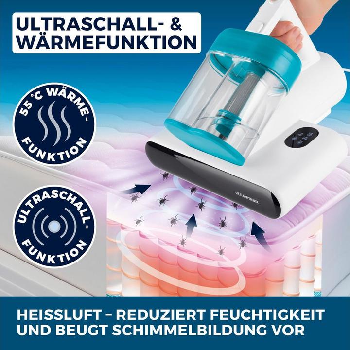 Actual product image CleanMaxx Matratzenreiniger 15062
