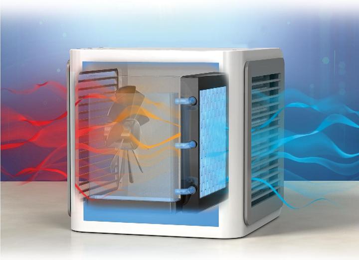 Image du produit MediaShop Air arctique (34.12 BTU/h)