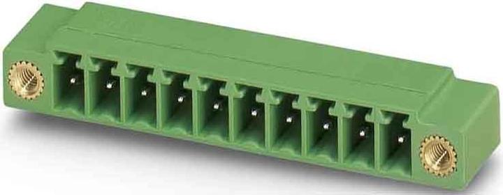 Produktbild Phoenix Contact Contact Buchsengehäuse-Platine MC Polzahl Gesamt 11 Rastermass: 3.5 mm 1843884 50 St.