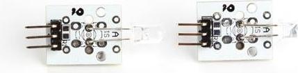Actual product image Whadda INFRARED TRANSMITTER MODULE (2 pcs)