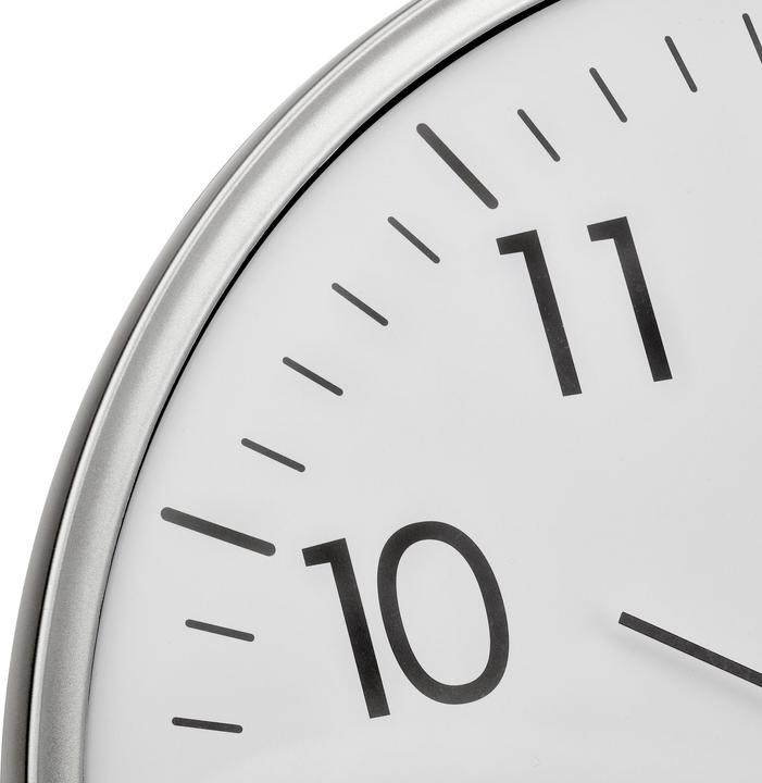 Produktbild TFA Funk-Wanduhr (33 cm)