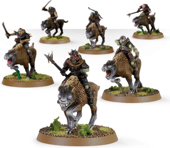 Immagine prodotto Games Workshop Cavalieri Warg - Il Signore degli Anelli: Terra di Mezzo (Materiale sintetico)
