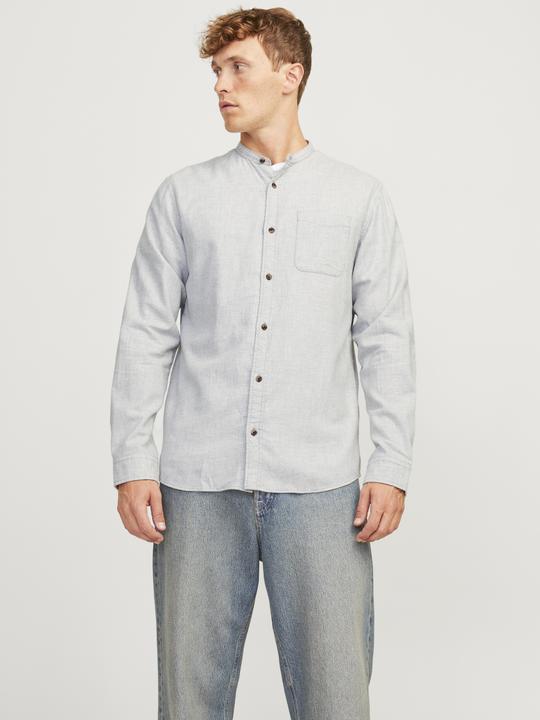 Produktbild Jack & Jones Jjeband Melange Shirt Ls Noos (XXL)