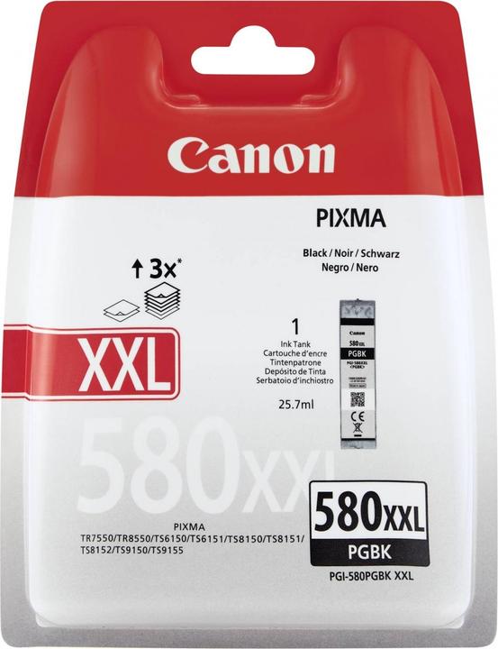 Productafbeelding Canon Pgi-580pgbk XXL (PGBK)