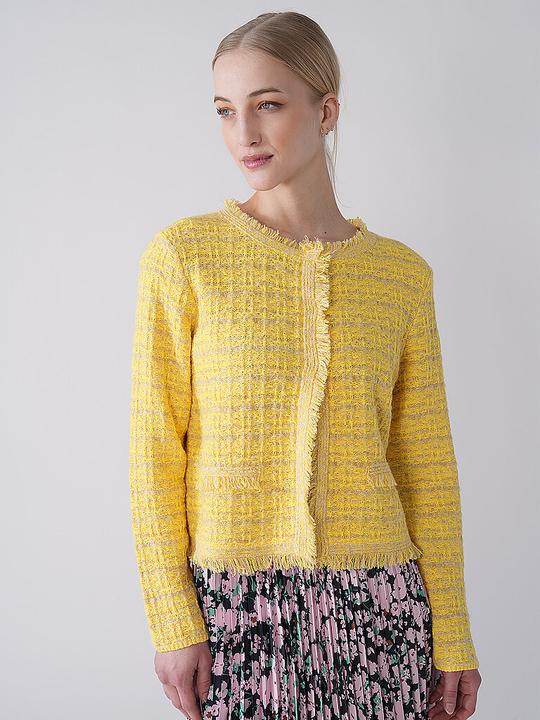 Actual product image Betty Barclay Knitted cardigan with fringes (44)