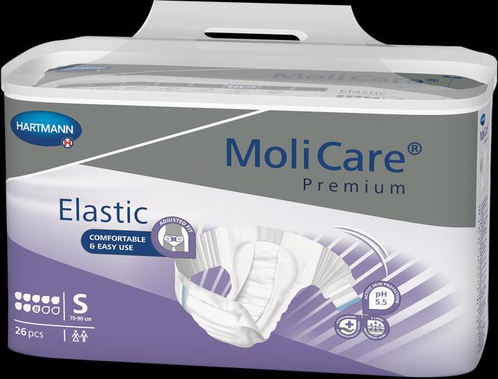 Produktbild MoliCare Elastic 8 Inkontinenz Slip (26 x, Mini)