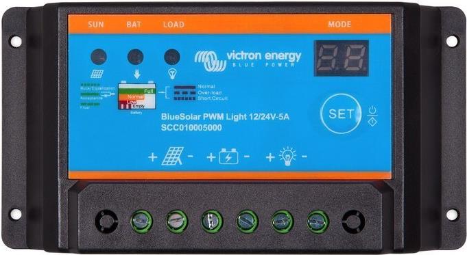 Image du produit Victron Energy Blue-Solar PWM-LCD & USB