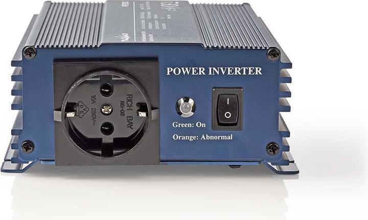 Productafbeelding Nedis Stroomomvormer Zuivere sinusgolven - Ingangsspanning: 12 VDC