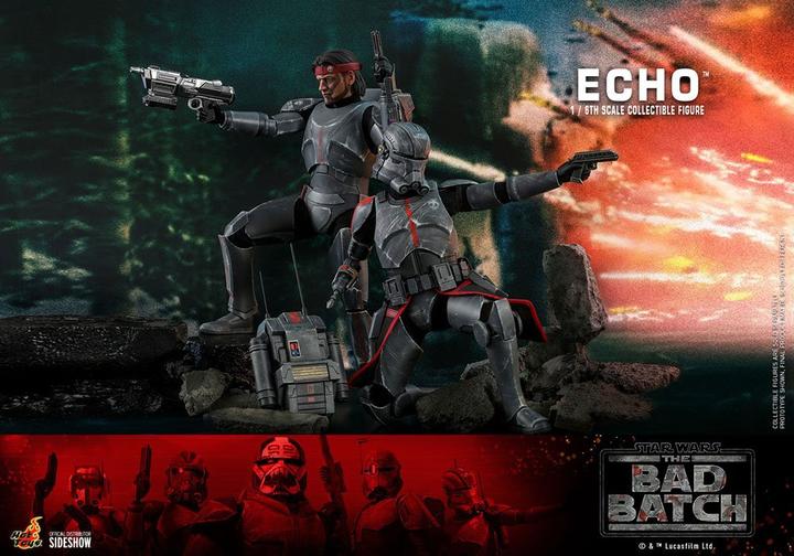 Produktbild Hot Toys Star Wars – The Bad Batch “Echo” 1/6 Actionfigur
