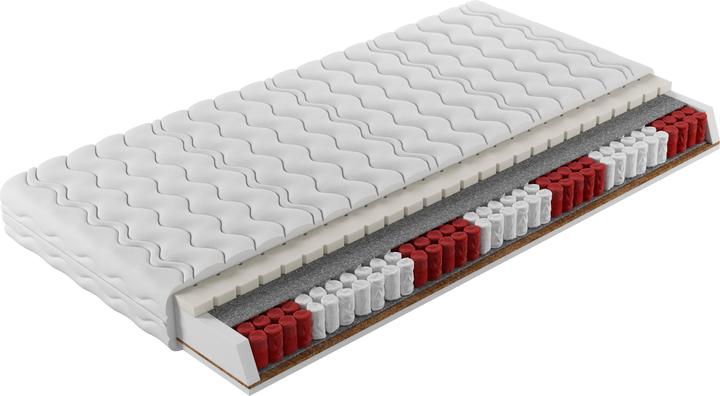 Immagine prodotto ADRK Furniture Materassi multitasche KALI 80x200 cm (80 x 200 cm, Nucleo della molla)