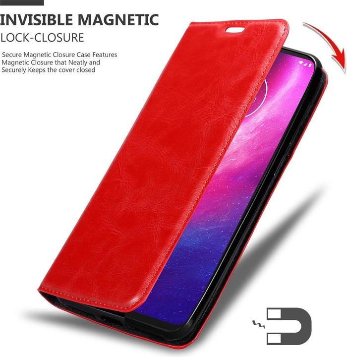 Actual product image Cadorabo Cover (Motorola One Hyper)
