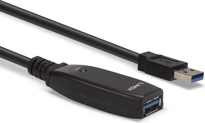 Produktbild Lindy USB-Verlängerungskabel (15 m, USB 3.2 Gen 1)