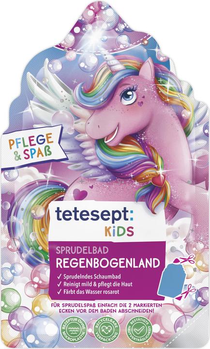 Tetesept Kids Badespass Sprudelbad (Badeperlen)