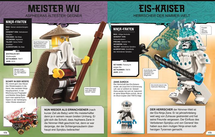 Immagine prodotto LEGO Ninjago - Lexikon der Minifiguren (Tedesco, Simon Hugo, Claire Sipi, 2021)