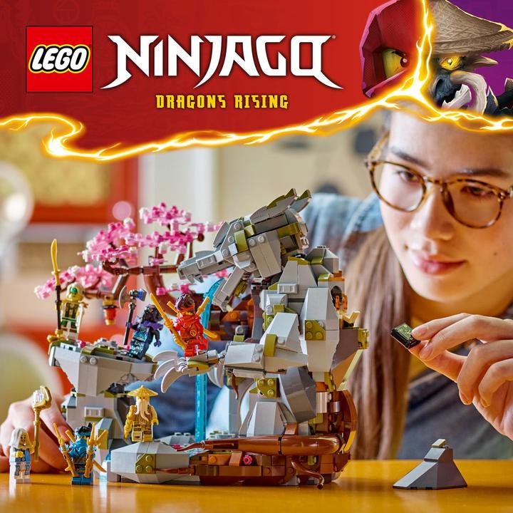 Immagine prodotto LEGO Tempio di Dragonstone (71819, LEGO Ninjago)