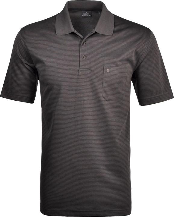 Ragman Poloshirt Kurzarmshirt mit Polokragen (M)
