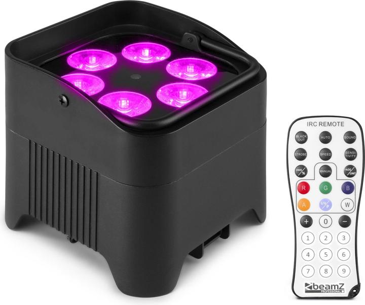Produktbild BeamZ Bodenstrahler BBP96SB Uplight Par Schwarz (LED)