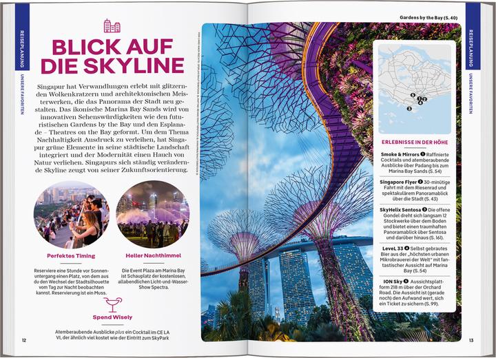 Immagine prodotto Reiseführer Singapur (Tedesco, Nellie Huang, Jaclynn Seah, Ria de Jong, 2024)