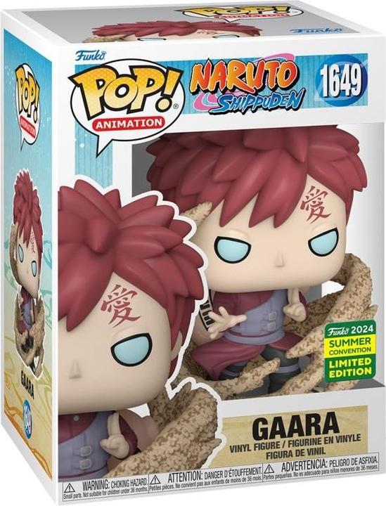 Produktbild Funko POP! Naruto Shippuden Gaara (Sand Jutsu) Exclusive 2024