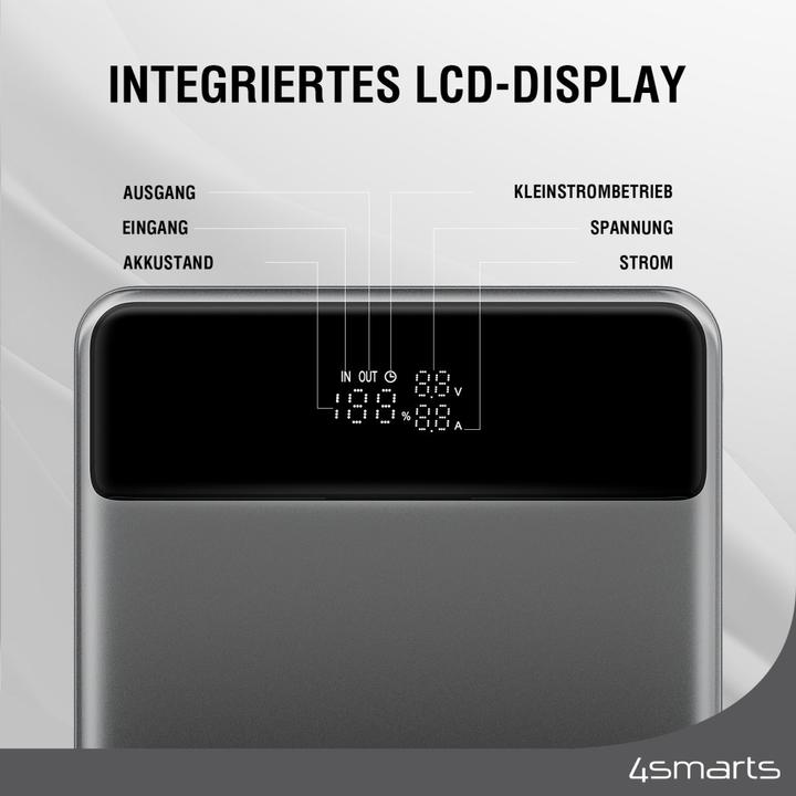 Produktbild 4smarts Enterprise Slim (20000 mAh, 122.50 W, 74 Wh)